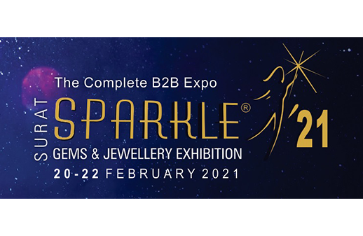 Surat Sparkle Gems &amp; Jewellery Exhibition 2021